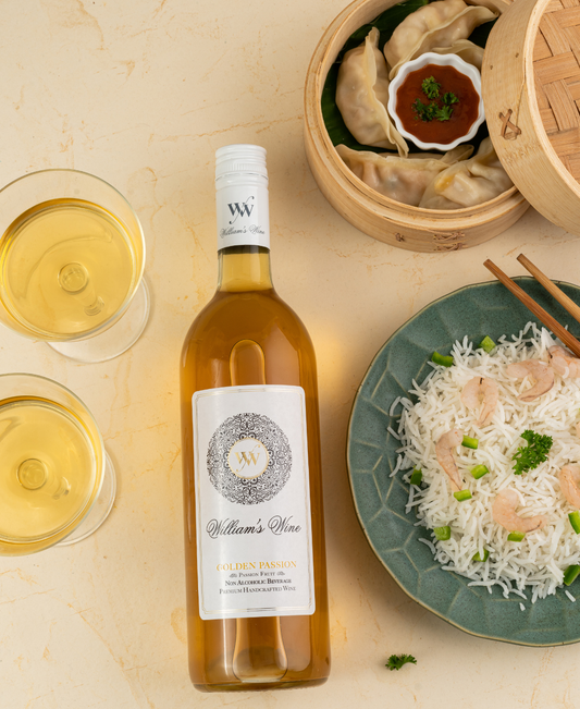 Golden Passion Non-Alcoholic Beverage - Passion Fruit