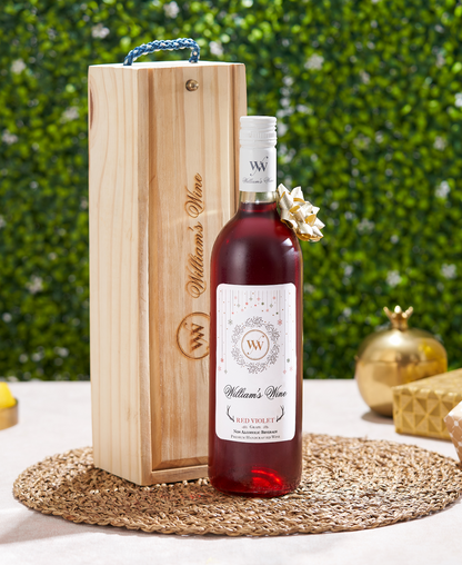 Red Violet Festive Edition Non-Alcoholic Beverage - Grape