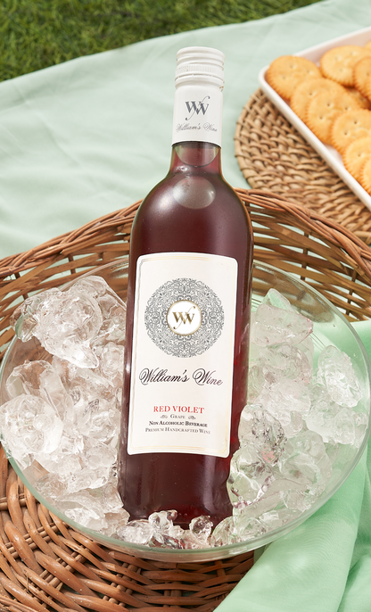 Red Violet Non-Alcoholic Beverage - Grape