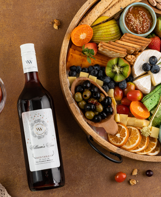 Red Violet Festive Edition Non-Alcoholic Beverage - Grape