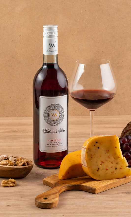 Red Violet Non-Alcoholic Beverage - Grape