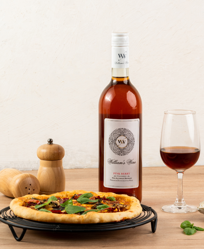 Pink Berry Non-Alcoholic Beverage- Strawberry