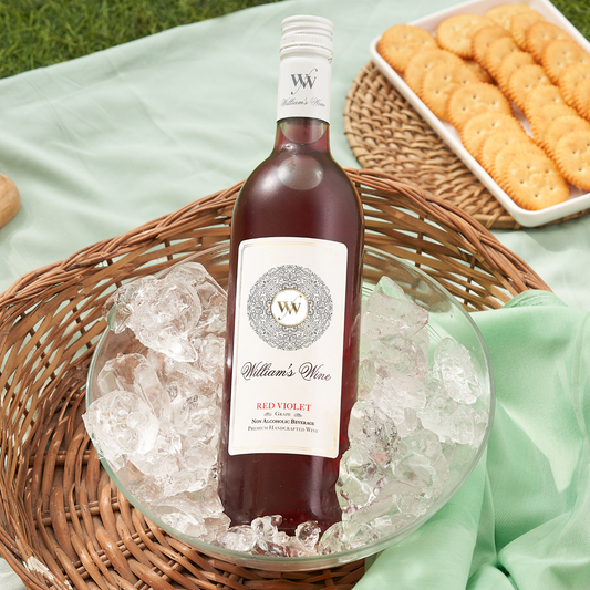 Red Violet Non-Alcoholic Wine -  Grape 750 ml